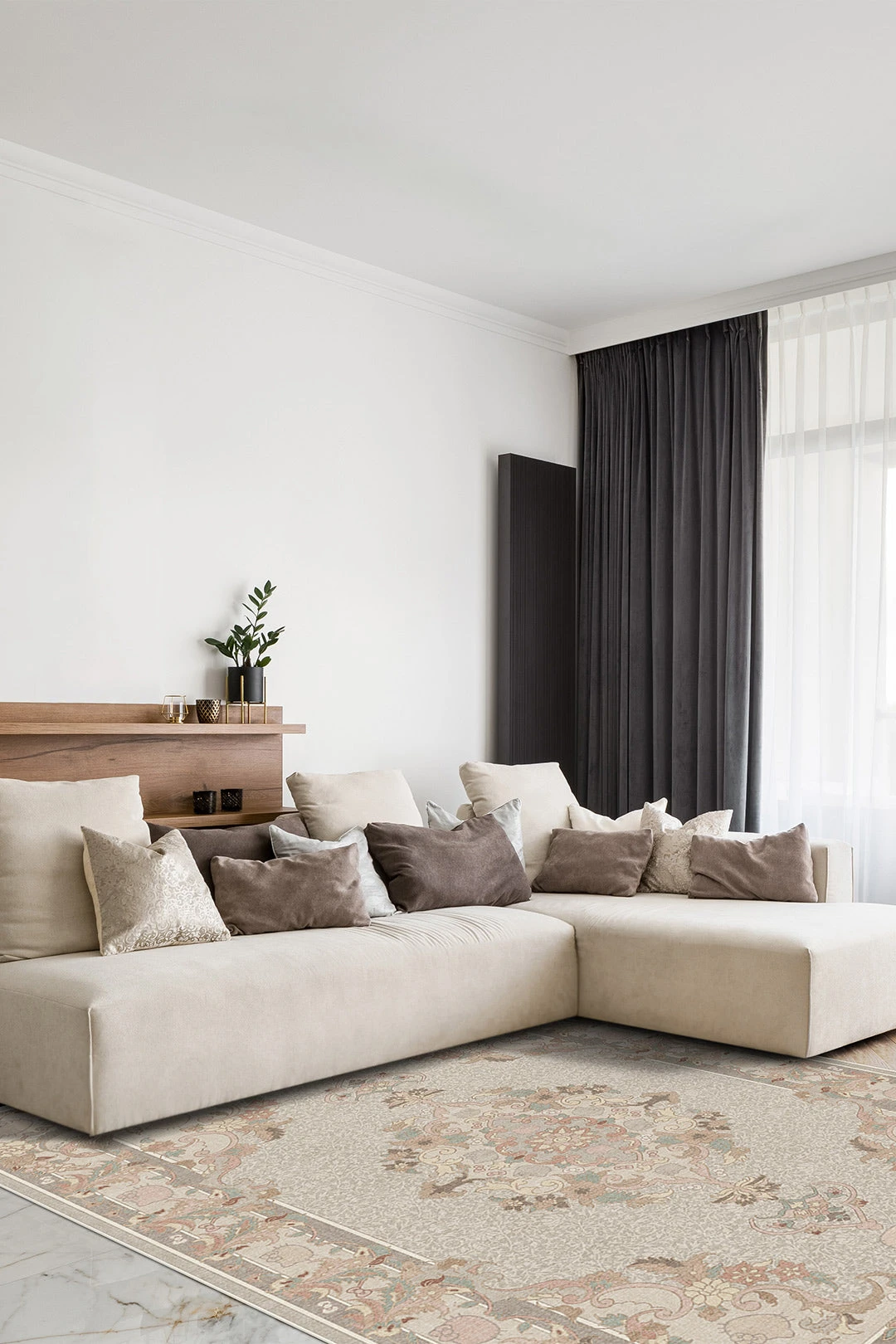 Hello Kitty Orient Beige Teppich(Hello Kitty Orient Beige Teppich) 6 Hello Kitty Orient Beige Teppich(Hello Kitty Orient Beige Teppich) – Bild 4