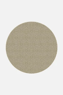 Schneeflocke Zimt Teppich(Schneeflocke Zimt Teppich) -Wohn Teppich Welt 0513 SchneeflockeZimt rund200