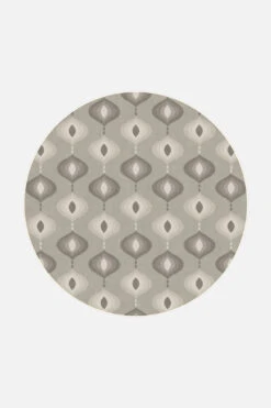 Nordlicht Natur Teppich(Nordlicht Natur Teppich) 19 Nordlicht Natur Teppich(Nordlicht Natur Teppich) -Wohn Teppich Welt 0516 NordlichtNatur rund200