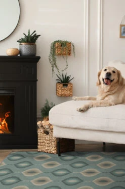 Nordlicht Wald Teppich(Nordlicht Wald Teppich) 15 Nordlicht Wald Teppich(Nordlicht Wald Teppich) -Wohn Teppich Welt 0517 NordlichtWald Room