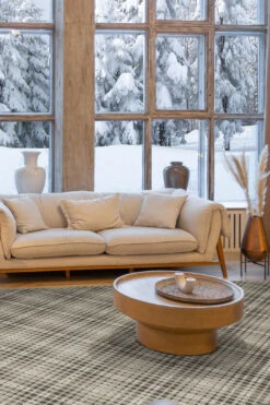 Hüttenzauber Nuss Teppich(Huttenzauber Nuss Teppich) 15 Hüttenzauber Nuss Teppich(Huttenzauber Nuss Teppich) -Wohn Teppich Welt 0522 HuettenzauberNuss Room