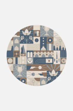 Harry Potter™ Champion Rauchblau Teppich(Harry Potter Champion Rauchblau Teppich) -Wohn Teppich Welt 0523 Harry Potter Champion Shopify 200