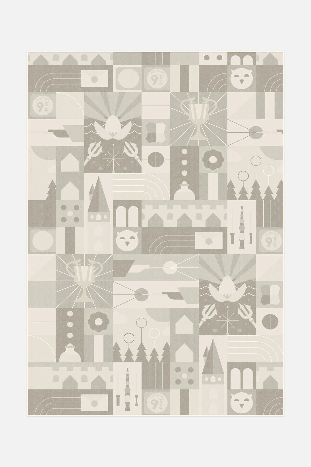 Harry Potter™ Champion Sand Teppich(Harry Potter Champion Sand Teppich) 3 Harry Potter™ Champion Sand Teppich(Harry Potter Champion Sand Teppich)