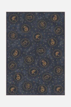 Harry Potter™ Sternenflug Nacht Teppich(Harry Potter Sternenflug Nacht Teppich)