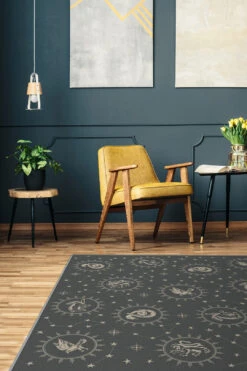 Harry Potter™ Sternenflug Basalt Teppich(Harry Potter Sternenflug Basalt Teppich) -Wohn Teppich Welt 0527 Harry Potter Sternenflug Basalt Room