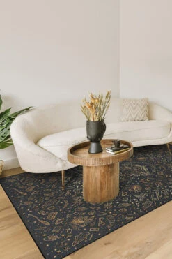 Harry Potter™ Hogwarts Gold Teppich(Harry Potter Hogwarts Gold Teppich) -Wohn Teppich Welt 0528 Harry Potter Hogwarts Gold Room