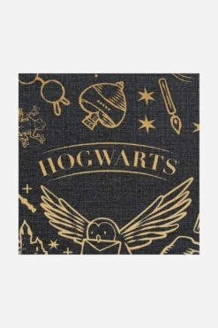 Harry Potter™ Hogwarts Gold Teppich(Harry Potter Hogwarts Gold Teppich) -Wohn Teppich Welt 0528 Harry Potter Hogwarts Gold Zoom