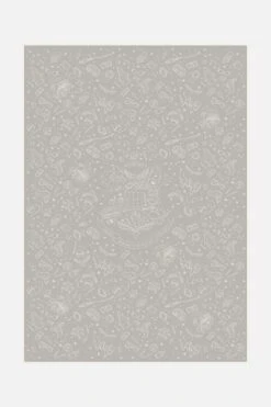 Harry Potter™ Hogwarts Taupe Teppich(Harry Potter Hogwarts Taupe Teppich)