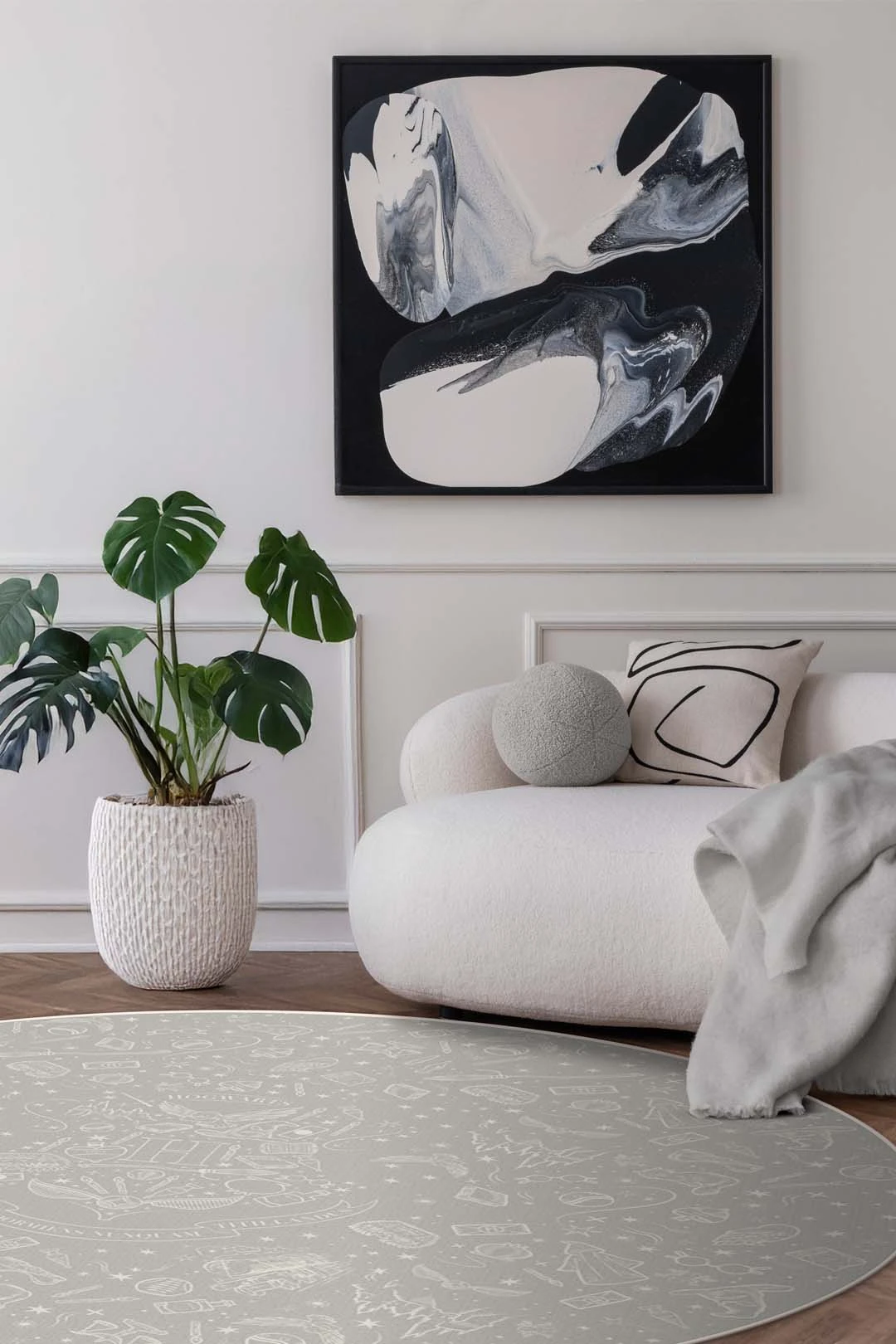 Harry Potter™ Hogwarts Taupe Teppich(Harry Potter Hogwarts Taupe Teppich) 13 Harry Potter™ Hogwarts Taupe Teppich(Harry Potter Hogwarts Taupe Teppich) – Bild 11