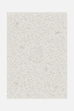 Harry Potter™ Hogwarts Creme Teppich(Harry Potter Hogwarts Creme Teppich)