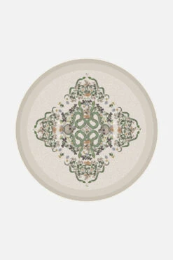 Harry Potter™ Schlangen Sand Teppich(Harry Potter Schlangen Sand Teppich) -Wohn Teppich Welt 0535 Harry Potter Schlangen Sand Shopify Rund200