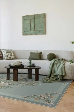 Harry Potter™ Schlangen Salbei Teppich(Harry Potter Schlangen Salbei Teppich) -Wohn Teppich Welt 0536 Harry Potter Schlangen Salbei Room