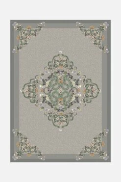 Harry Potter™ Schlangen Greige Teppich(Harry Potter Schlangen Greige Teppich)