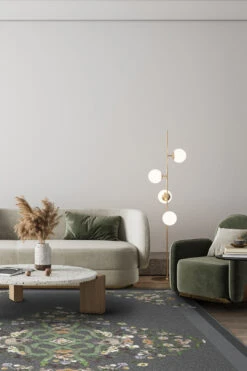 Harry Potter™ Schlangen Basalt Teppich(Harry Potter Schlangen Basalt Teppich) -Wohn Teppich Welt 0538 Harry Potter Schlangen Basalt Room