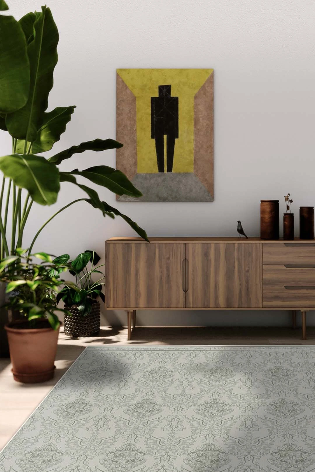 Harry Potter™ Damast Sand Teppich(Harry Potter Damast Sand Teppich) 6 Harry Potter™ Damast Sand Teppich(Harry Potter Damast Sand Teppich) – Bild 4