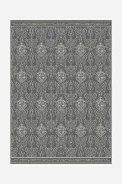 Harry Potter™ Damast Schiefer Teppich(Harry Potter Damast Schiefer Teppich)