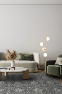 Harry Potter™ Damast Schiefer Teppich(Harry Potter Damast Schiefer Teppich) -Wohn Teppich Welt 0540 Harry Potter Damast Schiefer Room