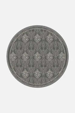 Harry Potter™ Damast Schiefer Teppich(Harry Potter Damast Schiefer Teppich) -Wohn Teppich Welt 0540 Harry Potter Damast Schiefer Shopify Rund200