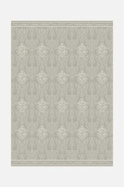 Harry Potter™ Damast Taupe Teppich(Harry Potter Damast Taupe Teppich)