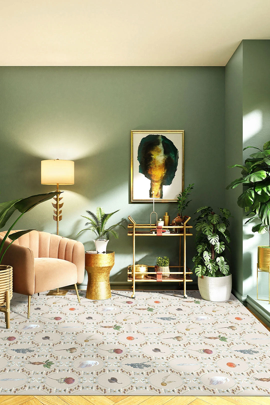 Harry Potter™ Alraune Sand Teppich(Harry Potter Alraune Sand Teppich) 6 Harry Potter™ Alraune Sand Teppich(Harry Potter Alraune Sand Teppich) – Bild 4