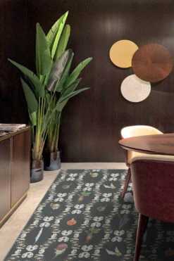 Harry Potter™ Alraune Basalt Teppich(Harry Potter Alraune Basalt Teppich) -Wohn Teppich Welt 0544 Harry Potter Alraune Basalt Room