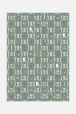 Harry Potter™ Alraune Patinagrün Teppich(Harry Potter Alraune Patinagrun Teppich)