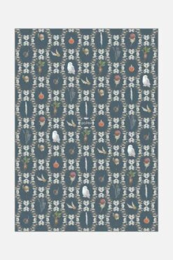 Harry Potterâ„¢ Alraune Ozeanblau Teppich(Harry Potter Alraune Ozeanblau Teppich)