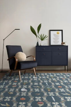 Harry Potter™ Alraune Ozeanblau Teppich(Harry Potter Alraune Ozeanblau Teppich) -Wohn Teppich Welt 0546 Harry Potter Alraune Ozeanblau Room