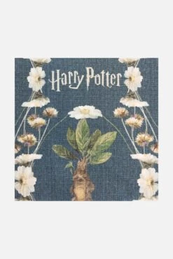 Harry Potter™ Alraune Ozeanblau Teppich(Harry Potter Alraune Ozeanblau Teppich) -Wohn Teppich Welt 0546 Harry Potter Alraune Ozeanblau Zoom 5e35ad77 ea2d 412e 8e1f e288cb5b653a