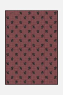 Harry Potter™ Karo Rot Teppich(Harry Potter Karo Rot Teppich)