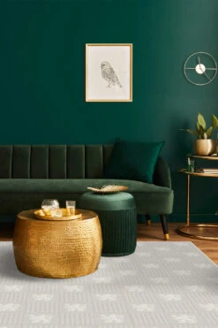 Harry Potter™ Karo Greige Teppich(Harry Potter Karo Greige Teppich) -Wohn Teppich Welt 0549 Harry Potter Karo Greige Room