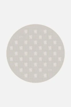 Harry Potter™ Karo Greige Teppich(Harry Potter Karo Greige Teppich) -Wohn Teppich Welt 0549 Harry Potter Karo Greige Shopify Rund200