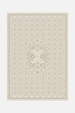 Harry Potter™ Duell Beige Teppich(Harry Potter Duell Beige Teppich)