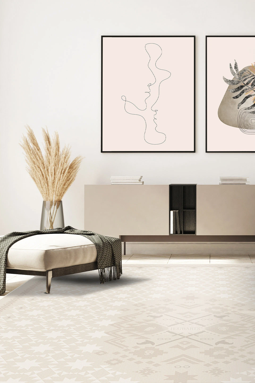 Harry Potter™ Duell Mandel Teppich(Harry Potter Duell Mandel Teppich) 6 Harry Potter™ Duell Mandel Teppich(Harry Potter Duell Mandel Teppich) – Bild 4