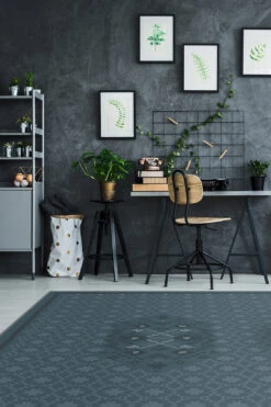 Harry Potter™ Duell Blau Teppich(Harry Potter Duell Blau Teppich) 16 Harry Potter™ Duell Blau Teppich(Harry Potter Duell Blau Teppich) -Wohn Teppich Welt 0552 Harry Potter Duell Blau Room