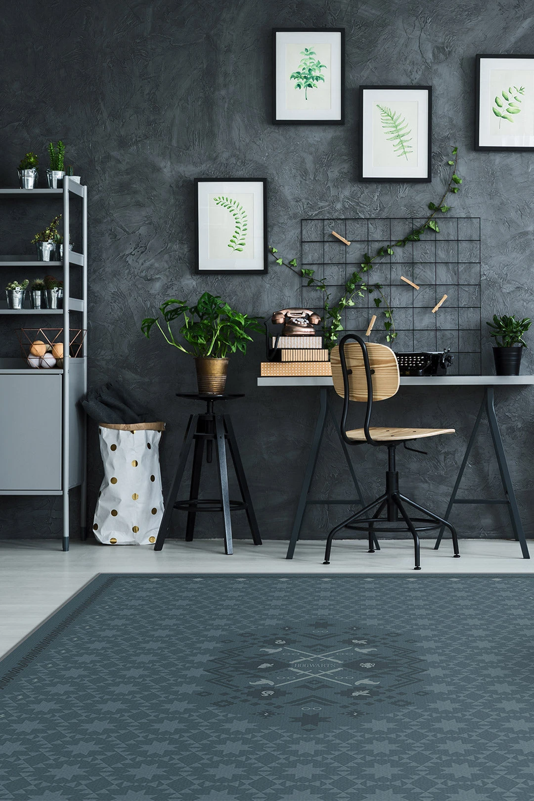 Harry Potter™ Duell Blau Teppich(Harry Potter Duell Blau Teppich) 6 Harry Potter™ Duell Blau Teppich(Harry Potter Duell Blau Teppich) – Bild 4