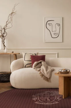 Harry Potter™ Wappen Gryffindor Teppich(Harry Potter Wappen Gryffindor Teppich) -Wohn Teppich Welt 0553 Harry Potter Wappen Gryffindor Rund Room da6c0254 dea6 4682 b90a bdde4233cf3e