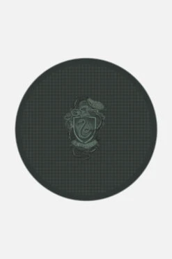 Harry Potter™ Wappen Slytherin Teppich(Harry Potter Wappen Slytherin Teppich) -Wohn Teppich Welt 0554 Harry Potter Wappen Slytherin Shopify Rund200