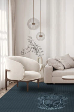 Harry Potter™ Wappen Ravenclaw Teppich(Harry Potter Wappen Ravenclaw Teppich) 16 Harry Potter™ Wappen Ravenclaw Teppich(Harry Potter Wappen Ravenclaw Teppich) -Wohn Teppich Welt 0555 Harry Potter Wappen Ravenclaw Room