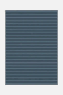 Harry Potter™ Streifen Ravenclaw Teppich(Harry Potter Streifen Ravenclaw Teppich)