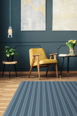 Harry Potter™ Streifen Ravenclaw Teppich(Harry Potter Streifen Ravenclaw Teppich) -Wohn Teppich Welt 0559 Harry Potter Streifen Ravenclaw Room