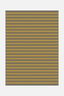 Harry Potter™ Streifen Hufflepuff Teppich(Harry Potter Streifen Hufflepuff Teppich)