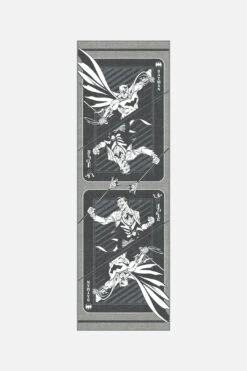 Batman™ Joker Grau Teppich(Batman Joker Grau Teppich) -Wohn Teppich Welt 0563 BatmanJokerGrau Front 80250 3aeec23c 7d1a 4465 82f1 3b8dfae522ce