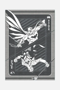 Batman™ Joker Grau Teppich(Batman Joker Grau Teppich)