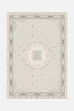 Batman™ Klassik Beige Teppich(Batman Klassik Beige Teppich)