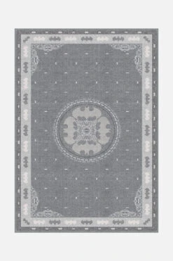 Batman™ Klassik Grau Teppich(Batman Klassik Grau Teppich)