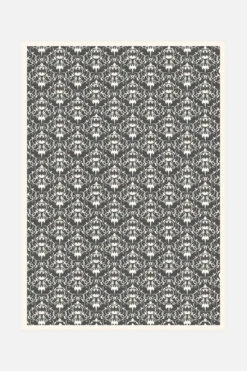 Batman™ Damast Basalt Teppich(Batman Damast Basalt Teppich)