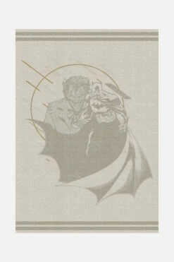 Batman™ Schatten Beige Teppich(Batman Schatten Beige Teppich)