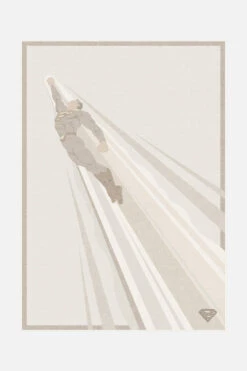 Superman™ Flug Sand Teppich(Superman Flug Sand Teppich)