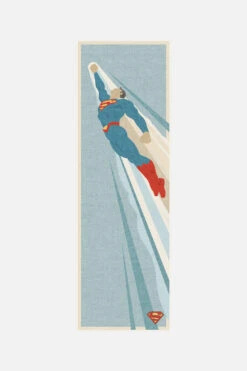 Superman™ Flug Blau Teppich(Superman Flug Blau Teppich) -Wohn Teppich Welt 0571 SupermanFlugBlau Shopify laeufer